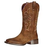 SheSole Women's Cowboy Cowgirl Boots Western Wide...