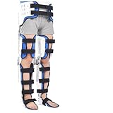 DJVHSRI Knee Ankle Foot Orthosis Brace for Hip Fracture...