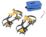 Amarine Made Anti-Slip Ice Crampons Mountaineering...