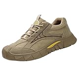 yanbinlife Steel Toe Safety Work Shoes，for Men Women...