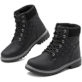 Adokoo Boots for Women Waterproof Fall Winter Ankle...