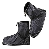 DJZSSXLW Rain Boot Waterproof Shoes Cover Women Men...