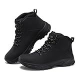 Runstrek Non Slip Work Boots for Men Water Resistant...