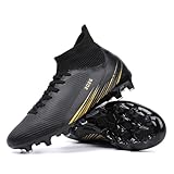 Biayvisas Soccer Cleats for Mens Womens Turf Soccer...