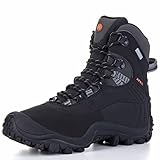 Manfen Men's Thermator Mid-Rise Waterproof Hiking Boots...