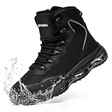 KEFUWU Military Tactical Boots for Women 6 Inch...