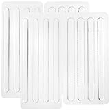 Cabilock 16pcs Silicone Gel Heel Pads Anti-Friction...