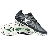 Gilbert Icon X 6S Rugby Boot Black