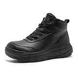 Women's Orthopedic Diabetic Extra Wide Toe Box Leather...