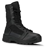ROCKROOSTER M.G.D.B Tactical Boots for men, 8 inch...