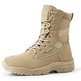 FREE SOLDIER Women’s Tactical Boots 8 Inches...