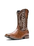 IUV Cowboy Boots For Men Western Boot Durable...