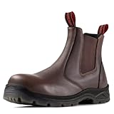 SUREWAY Men's Slip On Composite/Soft Toe Work Boots for...