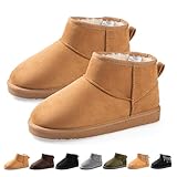 E E EMPTY ENTIRE Women's Snow Boots, Lightweight Ankle...
