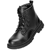 OWIF Waterproof Steel Toe Boots for Women Men, 6'...