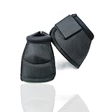 Hilltown Waterproof Bell Boots for Horses –...