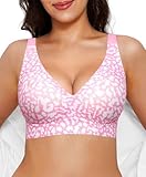 Popilush Push Up Bras for Women - Wireless Comfortable...