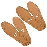 NIYANGLE Breathable Cushion Insoles for Leather Shoes 2...
