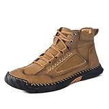 Sawbehind Mens Boots, Sawbehind Leather Boots Mens, Saw...
