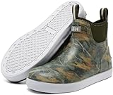 Imyaseiv Rain Boots for Men, Waterproof Ankle Mens Deck...