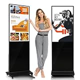 KEINONE 43' 4K LCD Touchscreen Digital Signage Display,...