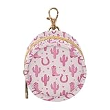 Western Boots Cactus Pink Print Pacifier Holder Case...