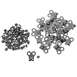 HOMOBABE 24 Sets Climbing Boot Hook Buckles with...