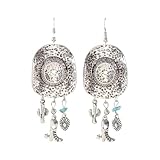 Western Earrings For Women Cowhis Boot And Hat,...