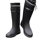 E KAINI Rain Boots for Men Waterproof Mens Knee High...