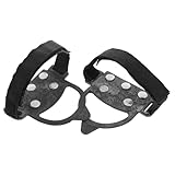 KALLORY Outdoor 5-Spike Snow and Ice Cleats for Boots...