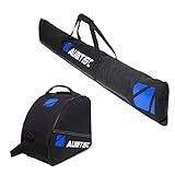 AUMTISC Ski and Boot Bag Combo for Air Travel Flying,...