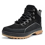 Wondamo Men's Snow Boots Lightweight Waterproof Winter...
