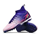 lozoye Indoor Soccer Cleats Mens Womens Turf Soccer...