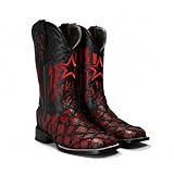 Joe Boots Men’s Monster Fish Pirarucu Western Cowboy...