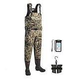 TIDEWE Chest Waders, Hunting Waders for Men with 800G...