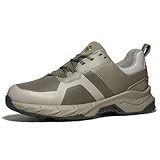 NINGO Men's Waterproof Hiking Shoes, Lightweight...