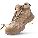 TAERDUN Oil Slip Resistant & Breathable Safety Shoes...