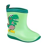 Toddler Rain Boots Boys Girls Waterproof Dinosaur...