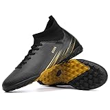Biayvisas Soccer Cleats for Mens Womens Turf Soccer...