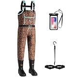 Trudave Chest Waders for Women, 6mm Insulated Hunting...