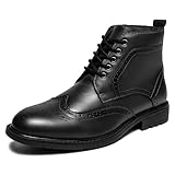 ArcBrothers Mens Dress Boots Oxford Dress Boots For...