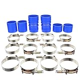 Heavy Duty High Temp Reinforced Silicone Intercooler...