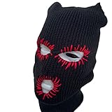 NEXAVKPR Halloween Knitted Distressed Scary Funny...