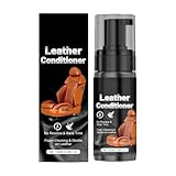 Leather Conditioner - Crack-Free Protection, 100ml...