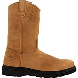 Georgia Boot Farm and Ranch Pull On Work Boot,...