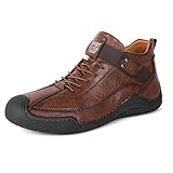 Men's Fashion Chukka Ankle Boots Comfortable Everyday...