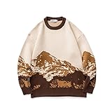 KUYWLMKMZZ Men's Casual Sweater Men's Hip Hop...