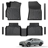 LUMWAY Floor Mats for 2025 2026 Kia K4 Sedan, TPE All...