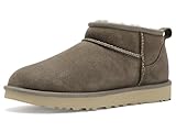 UGG Women's Classic Ultra Mini Boot, Dried Oregano, 12