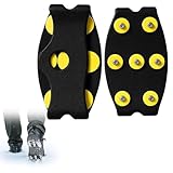 Ice Cleats Crampons Snow Traction Ice Cleats for Shoes...